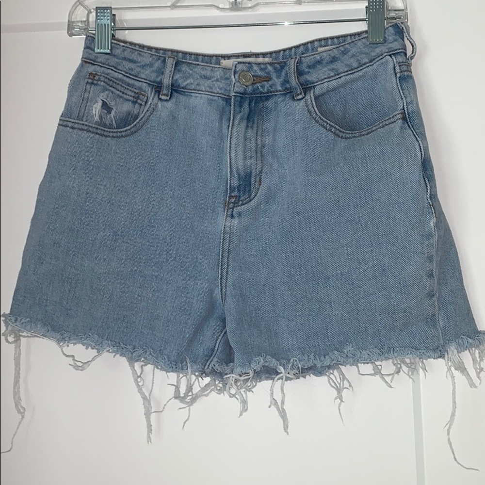 Pacsun Mom Shorts Cutoffs High Waisted